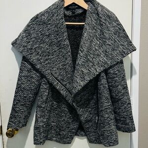 Marc New York Charcoal and Black Sweater